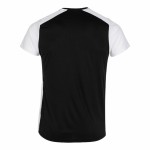 Tricou Sport cu Mânecă Scurtă Joma Sport Record II Negru (S)
