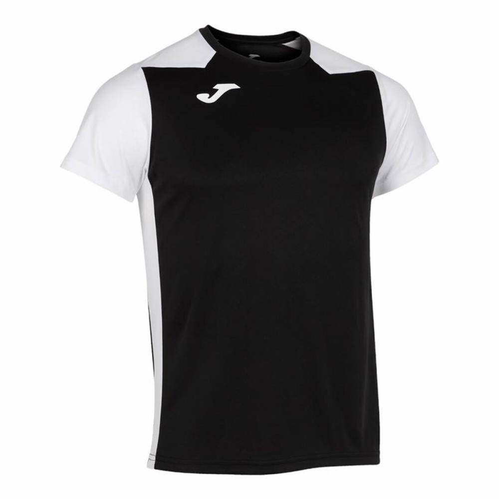 Tricou Sport cu Mânecă Scurtă Joma Sport Record II Negru (S)