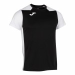 Tricou Sport cu Mânecă Scurtă Joma Sport Record II Negru (S)