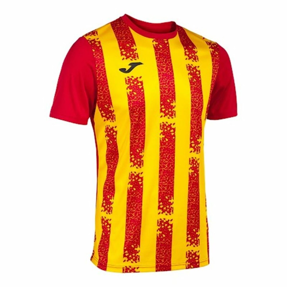 Tricou de Fotbal cu Mânecă Scurtă pentru Copii Joma Sport Inter III (7-8 Ani)