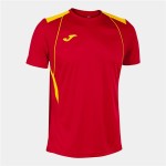 Tricou de Fotbal cu Mânecă Scurtă pentru Copii Joma Sport Championship VII (7-8 Ani)