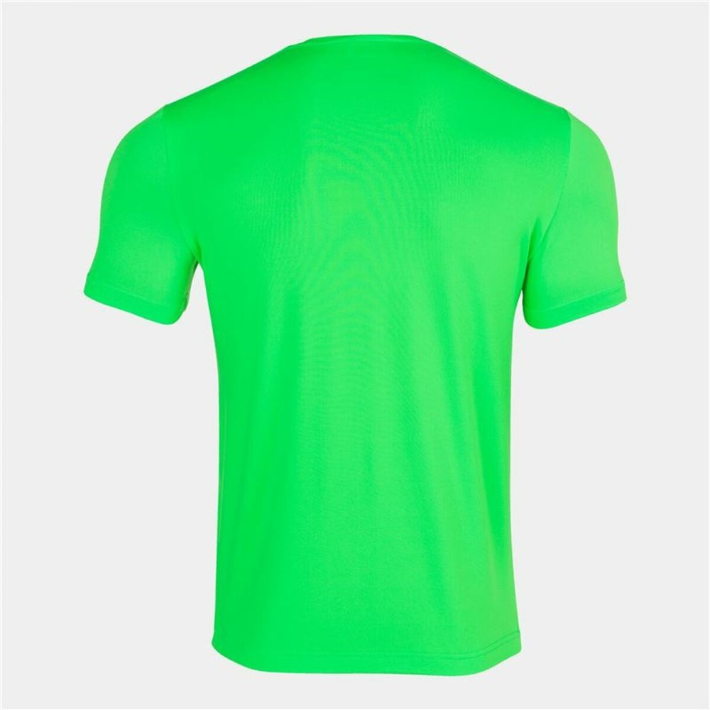 Tricou Sport cu Mânecă Scurtă Joma Sport Verde (XL)