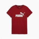 Tricou cu Mânecă Scurtă Femei Puma Roșu