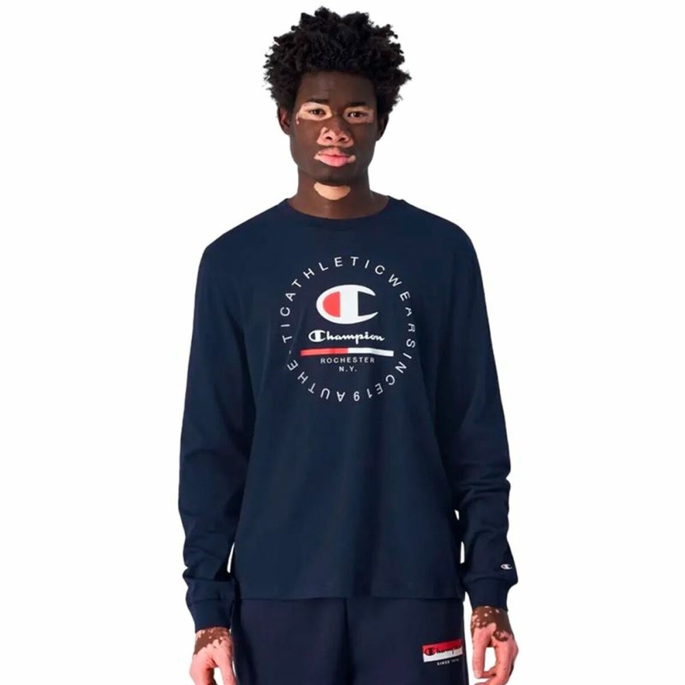 Tricou cu Mânecă Lungă Bărbați Champion