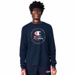 Tricou cu Mânecă Lungă Bărbați Champion