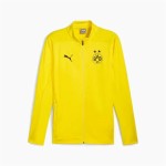 Jachetă Sport de Bărbați Puma Borussia Dortmund Galben