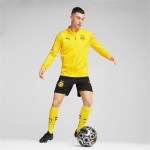 Jachetă Sport de Bărbați Puma Borussia Dortmund Galben