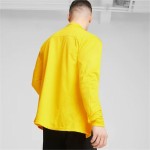 Jachetă Sport de Bărbați Puma Borussia Dortmund Galben