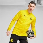 Jachetă Sport de Bărbați Puma Borussia Dortmund Galben