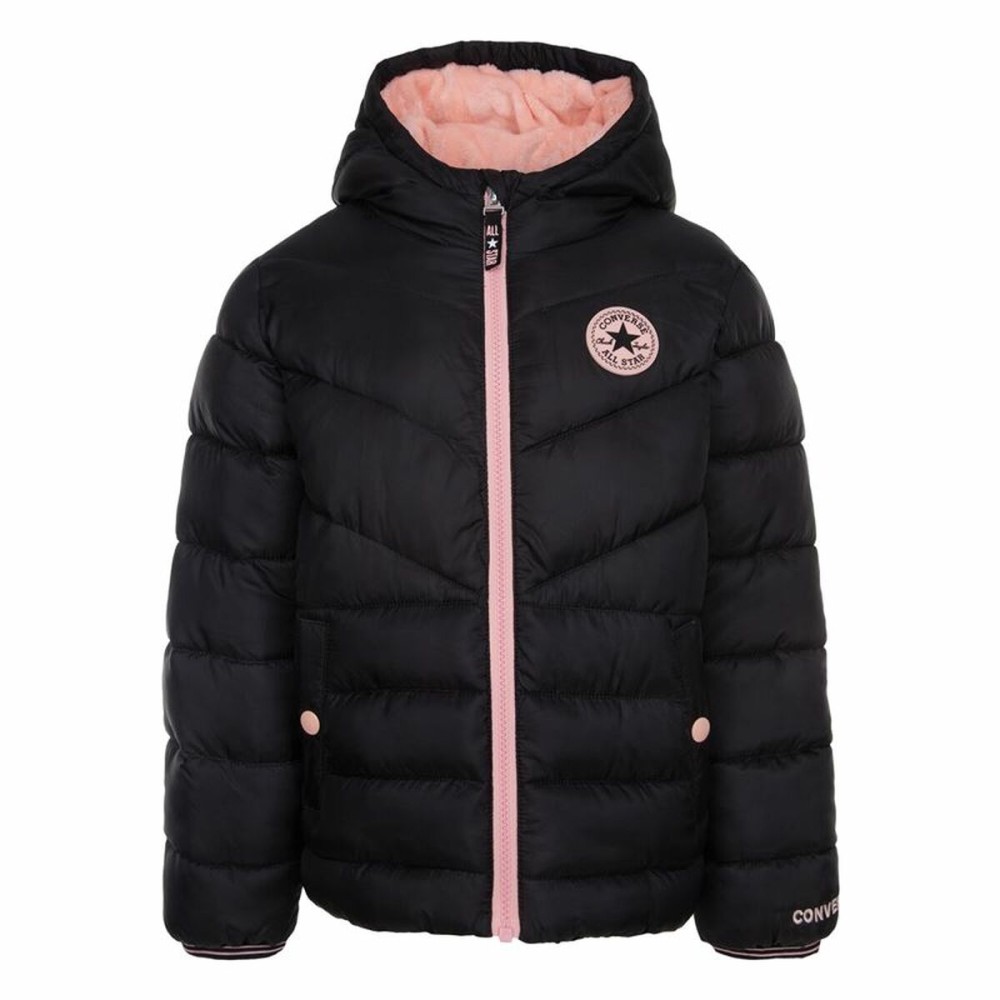 Vestă Infantil Converse Solid Mdwt Puffer Negru
