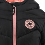 Vestă Infantil Converse Solid Mdwt Puffer Negru
