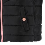 Vestă Infantil Converse Solid Mdwt Puffer Negru