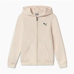 Vestă Infantil Puma Essentials+ Graphic Hoodie Fz Bej