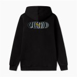 Hanorac cu Glugă Bărbați Puma Essentials+ Graphic Hoodie Fz Negru