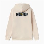 Hanorac cu Glugă Bărbați Puma Essentials+ Graphic Hoodie Fz Bej