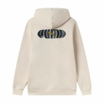 Hanorac cu Glugă Bărbați Puma Essentials+ Graphic Hoodie Fz Bej