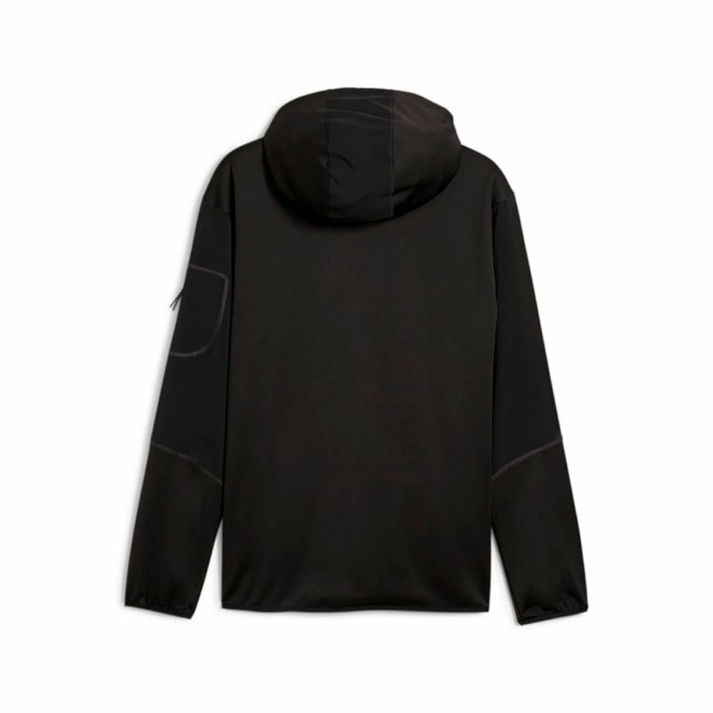 Hanorac cu Glugă Bărbați Puma Flex Panelled Jacket Negru