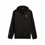 Hanorac cu Glugă Bărbați Puma Flex Panelled Jacket Negru