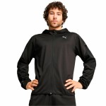 Hanorac cu Glugă Bărbați Puma Flex Panelled Jacket Negru