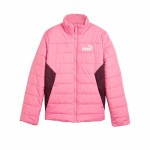 Vestă Infantil Puma Essentials Padded Roz