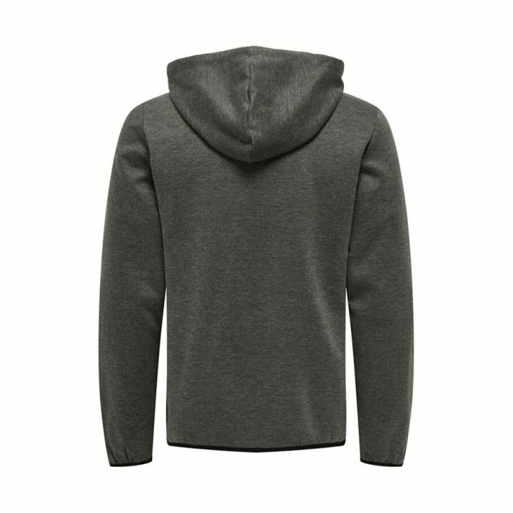 Jachetă Sport de Bărbați Only & Sons Regular Gri Gri închis