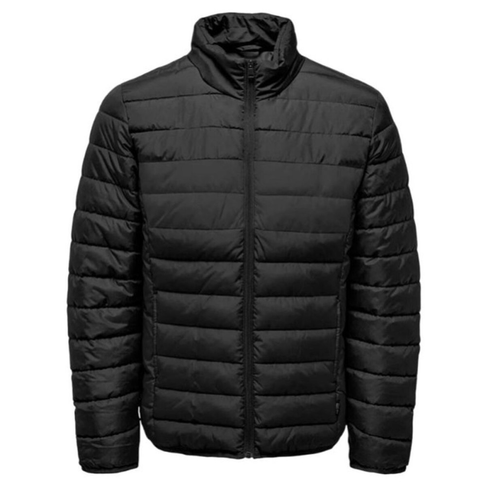 Jachetă Sport de Bărbați Only & Sons Onsbrody Quilt Vd Negru