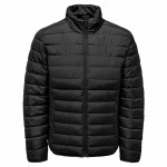 Jachetă Sport de Bărbați Only & Sons Onsbrody Quilt Vd Negru