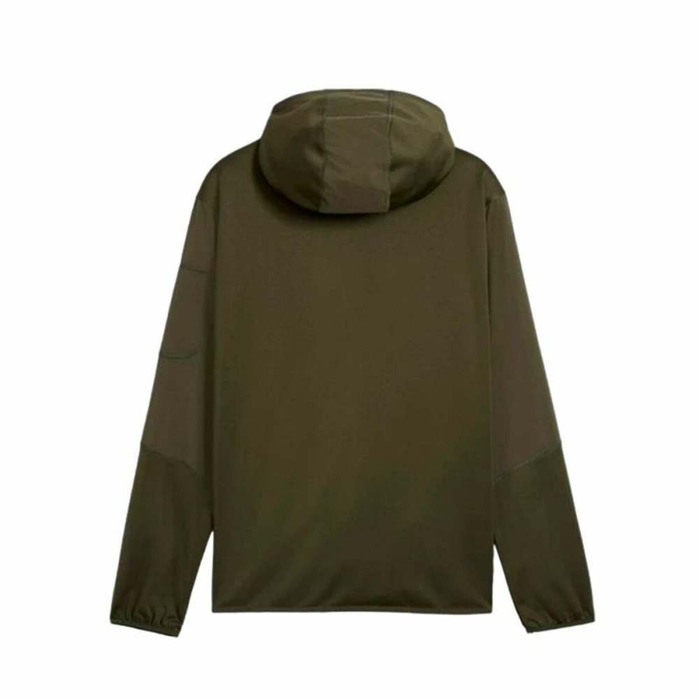 Jachetă Sport de Bărbați Puma Flex Panelled Verde