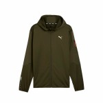Jachetă Sport de Bărbați Puma Flex Panelled Verde
