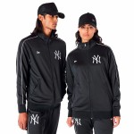 Jachetă Sport de Bărbați New Era TRACK TOP Negru