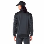 Jachetă Sport de Bărbați New Era TRACK TOP Negru