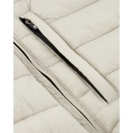 Jachetă Sport de Bărbați Champion Hooded Bej