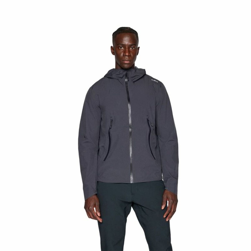 Jachetă Sport de Bărbați Campagnolo Fix Gri Gri închis