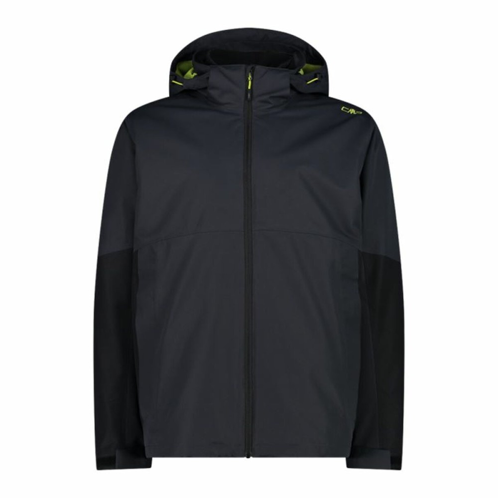Jachetă Sport de Bărbați Campagnolo Zip Detachable Inner Negru