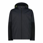 Jachetă Sport de Bărbați Campagnolo Zip Detachable Inner Negru