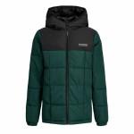 Vestă Infantil Jack & Jones Jjben Square Hood Jacket Jnr Măslină
