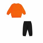 Set Sport pentru Bebeluși Champion Crewneck Suit Portocaliu Portocaliu închis