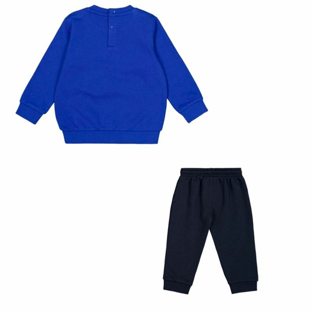 Set Sport pentru Bebeluși Champion Crewneck Suit  Albastru