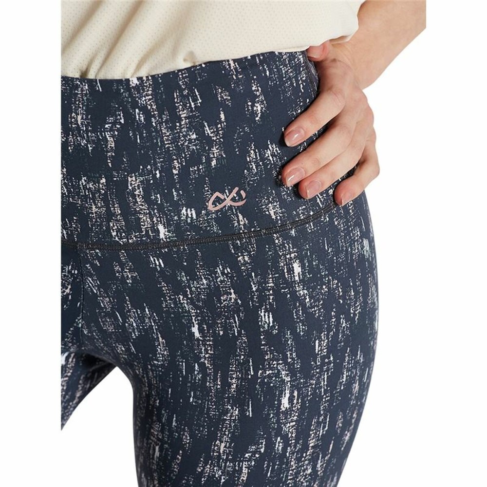 Colanți Sport de Damă Ditchil Capri Vibrant Albastru închis