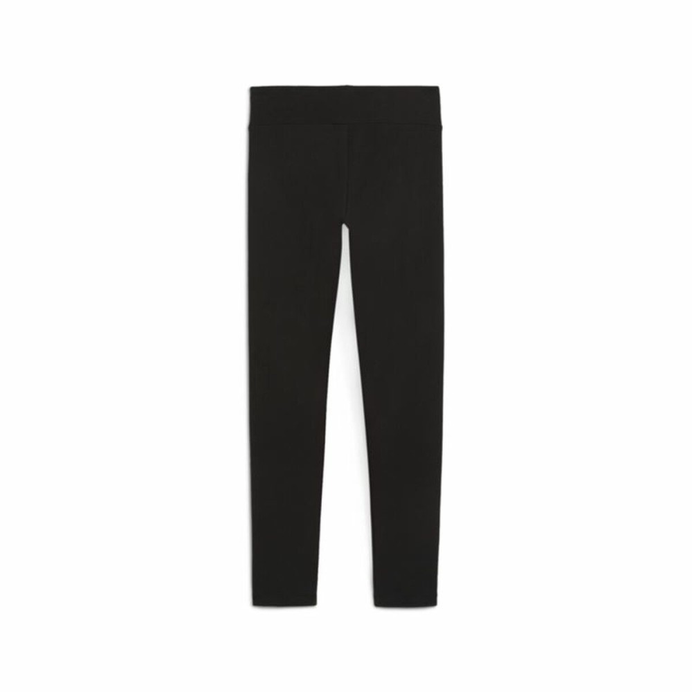 Colanți Sport pentru Copii Puma Essentials+ Script Metallic Negru