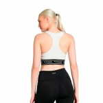 Sutien Sport Puma 4Keeps Elastic Bra Alb