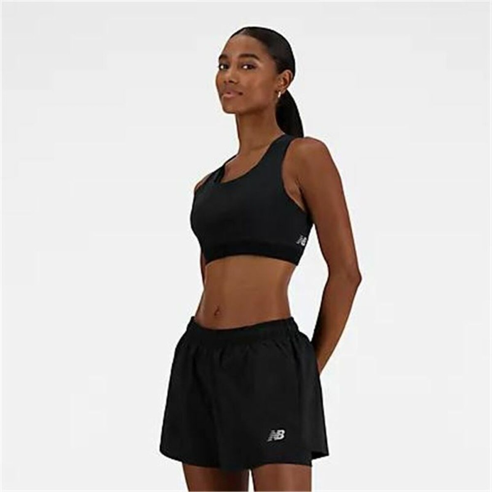 Sutien Sport New Balance Sleek Medium Negru