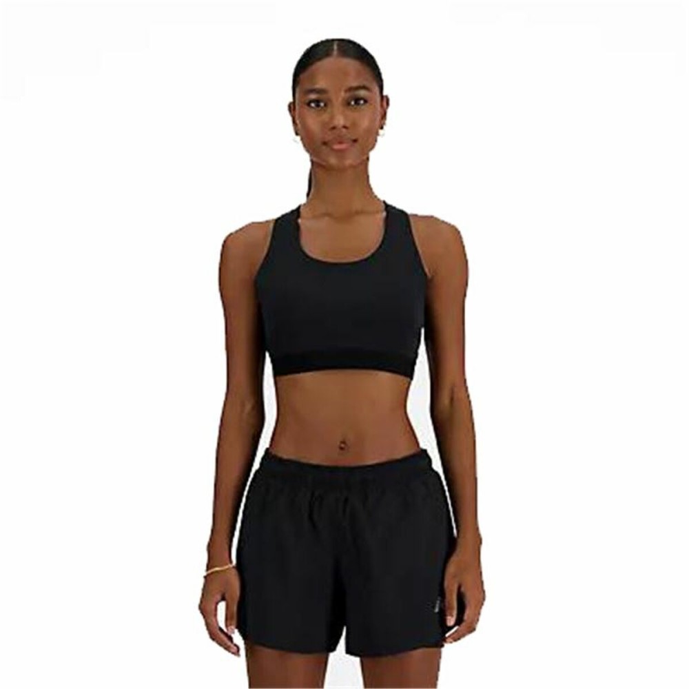Sutien Sport New Balance Sleek Medium Negru