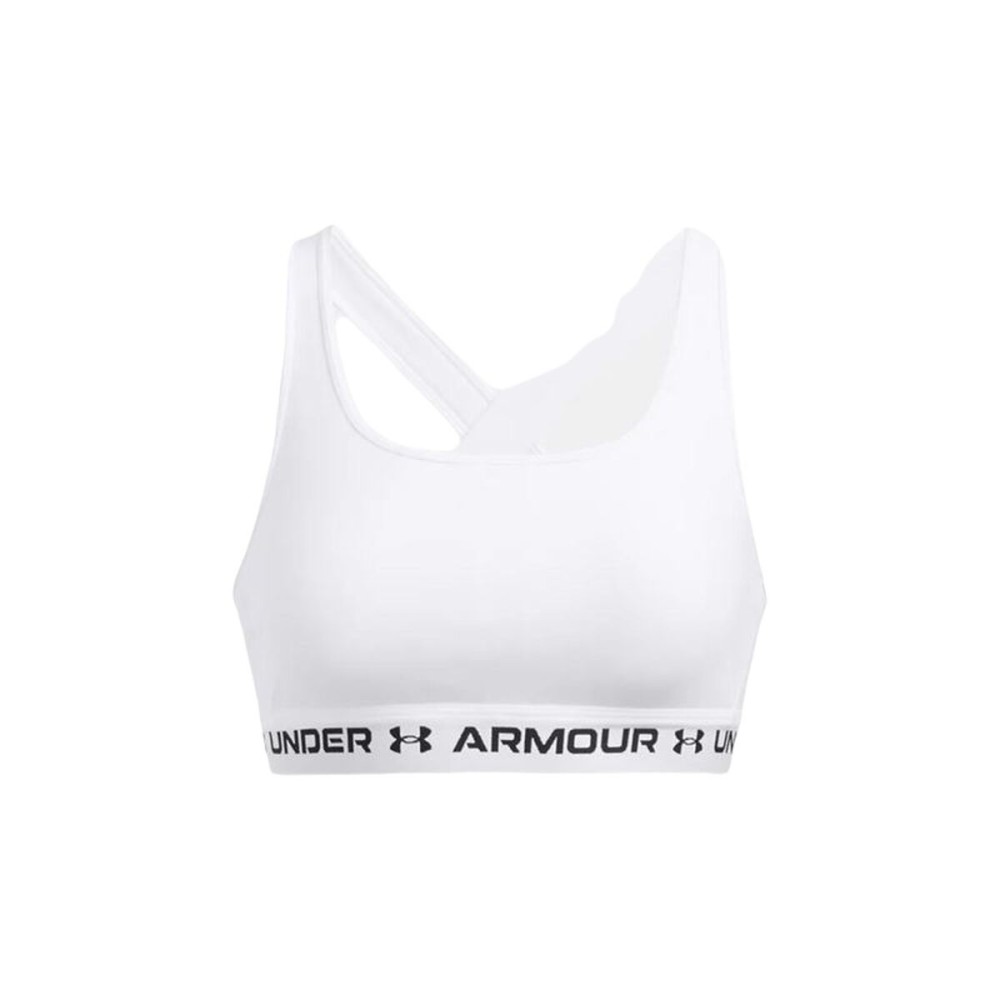 Sutien Sport Under Armour CroSSback Mid Alb