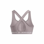 Sutien Sport Under Armour CroSSback Mid Gri