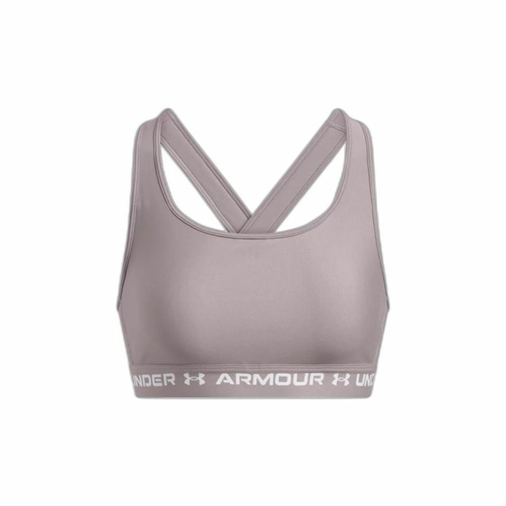 Sutien Sport Under Armour CroSSback Mid Gri