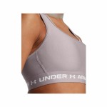 Sutien Sport Under Armour CroSSback Mid Gri