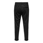 Pantalon de Trening pentru Adulți Only & Sons Onslinus Crop Tap 0192 Negru Bărbați