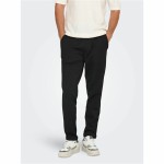 Pantalon de Trening pentru Adulți Only & Sons Onslinus Crop Tap 0192 Negru Bărbați