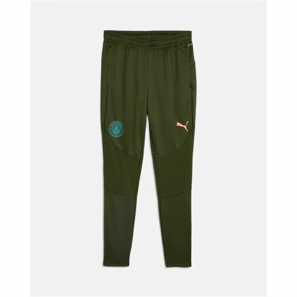 Pantalon de Trening pentru Adulți Puma Manchester City Training Verde Măslină Unisex